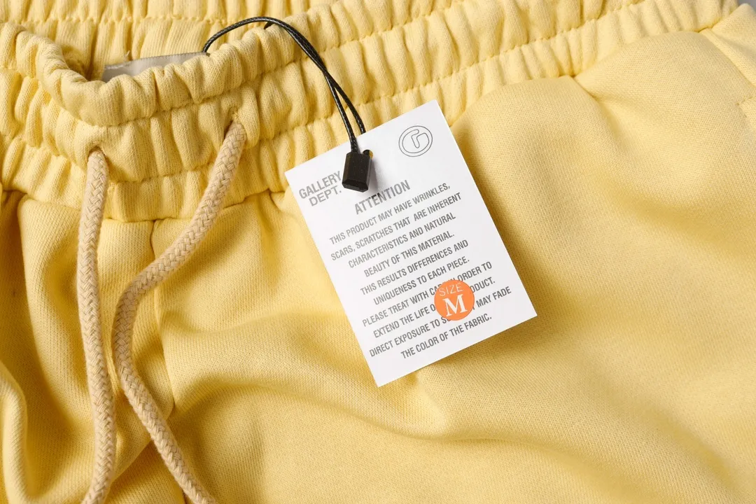 GALLERY.DEPT trendy casual long sweatpants Style number: 249#p170 Color: apricot blue yellow burgundy Size: S M L XL